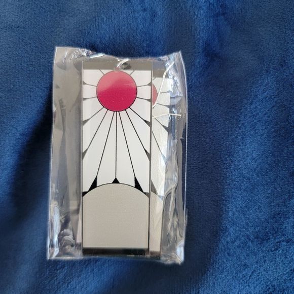 Demon Slayer Kengege Tanjiro Earrings Cosplay Earrings‎ Anime Jewelry New - Picture 2 of 2